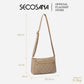 SECOSANA® Glenda Casual Quilted Small Crossbody Bag