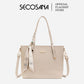 SECOSANA® Nilley with Silk Twilly Shoulder Bag