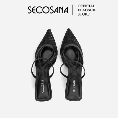 SECOSANA® SS-1015 - Circe Slingback Heel Pumps