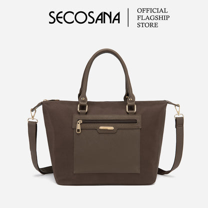 SECOSANA Erinna Simple Casual Shoulder Bag