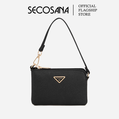 SECOSANA® Jisoo Classic Wristlet Wallet