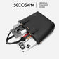 SECOSANA® Ficella Minimalist Casual Plain Shoulder Bag