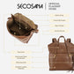 SECOSANA® Leacan Forever Classic Backpack