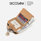SECOSANA® Flimme Short Bifold Wallet with FREE Secosana Box