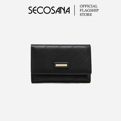 SECOSANA® Ilissa Classic Medium Trifold Wallet