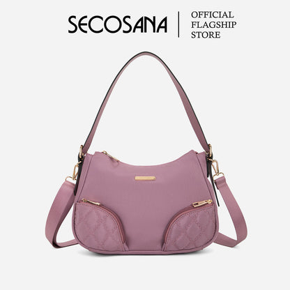 SECOSANA Auralyn Quilted Shoulder Bag