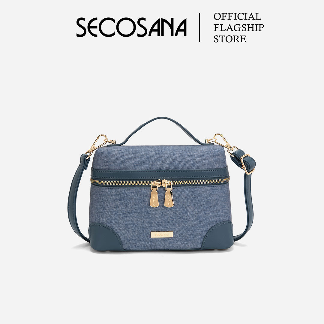 SECOSANA Marilyn Denim Sling Bag1