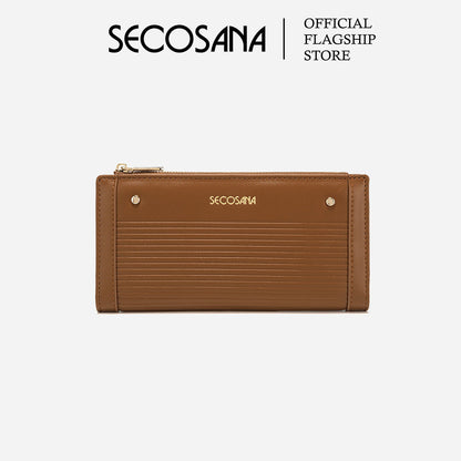 SECOSANA® Luzette Long Bifold Wallet