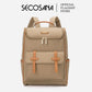 SECOSANA Alleli Plain Laptop Backpack