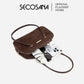 SECOSANA® Solen Suede Shoulder Bag