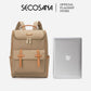 SECOSANA Alleli Plain Laptop Backpack