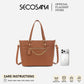 SECOSANA® Narisiah Modern Minimalist Shoulder Bag