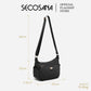 SECOSANA Esmeria Minimalist Trendy Crossbody Bag