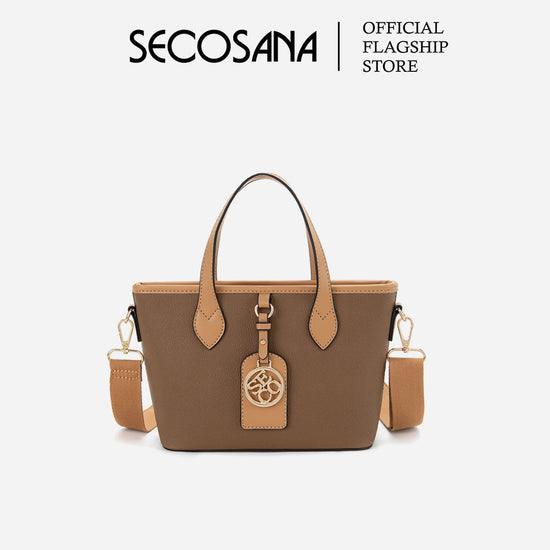 SECOSANA Deirisha Two-tone Mini Handbag