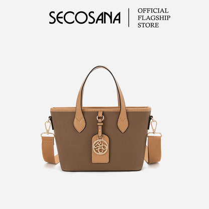 SECOSANA Deirisha Two-tone Mini Handbag