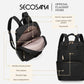 SECOSANA Lilerish Plain Backpack