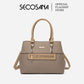 SECOSANA® Fammiza Minimalist Casual Plain Shoulder Bag