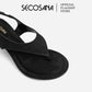 SECOSANA® SS-1018 - Pele Slingback Kitten Heels