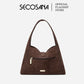SECOSANA® Alba in Medium Suede Hobo Bag