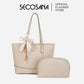 SECOSANA® Odesha Modern Shoulder Bag 2-in-1 Collection