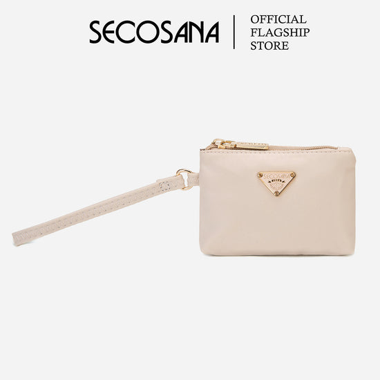 SECOSANA Milan Plain Wristlet Wallet