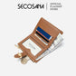 SECOSANA® Gestine Classic Short Bifold Wallet