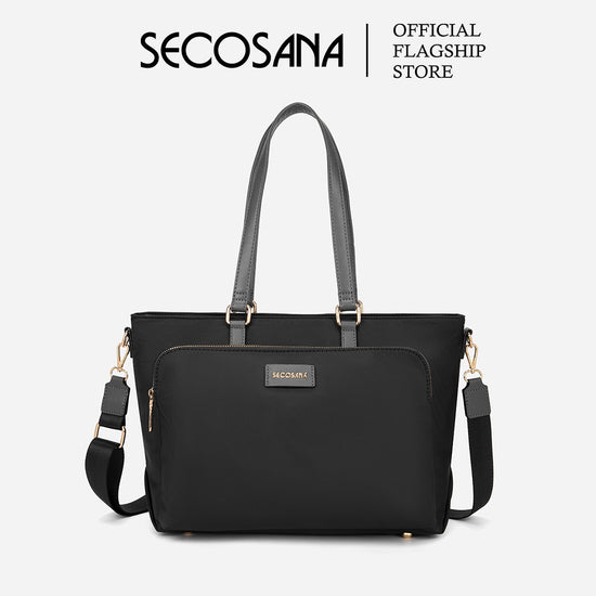 SECOSANA® Froinna Minimalist Casual Plain Shoulder Bag