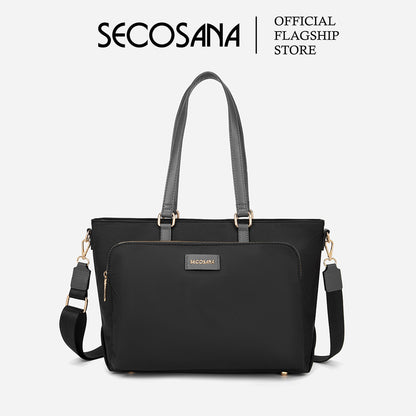 SECOSANA® Froinna Minimalist Casual Plain Shoulder Bag