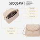 SECOSANA® Lizlei Quilted Petite Crossbody Bag