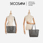 SECOSANA® Gritzel Elegant Multipurpose Women Shoulder Bag