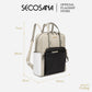 SECOSANA® Merosse Color Fusion Laptop Backpack