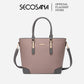 SECOSANA® Famminie Minimalist Casual Plain Shoulder Bag