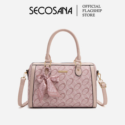 SECOSANA Zilifah Printed Handbag