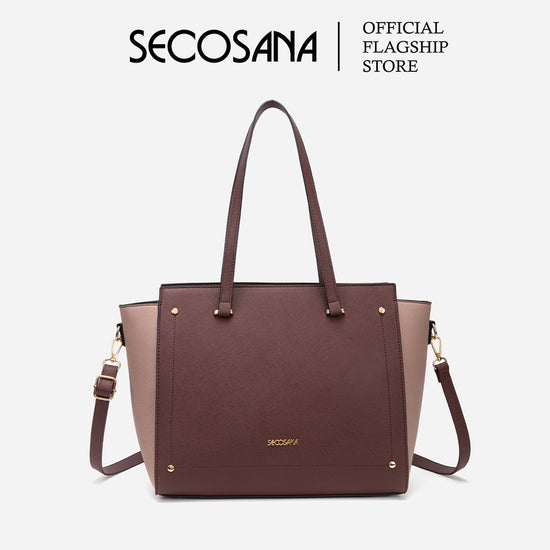 SECOSANA® Faline Large Elegant Multipurpose Shoulder Bag