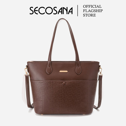 SECOSANA® Jellene Classic Shoulder Bag