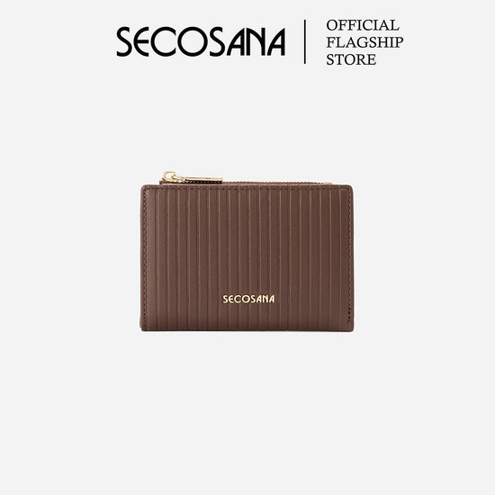 SECOSANA® Lizania Short Bifold Wallet