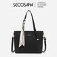 SECOSANA® Nilley with Silk Twilly Shoulder Bag
