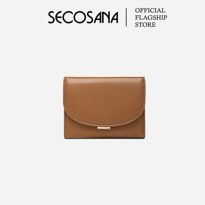 SECOSANA® Miranda Small Trifold Wallet