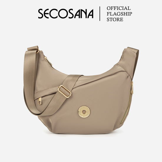 SECOSANA® Frimme Minimalist Casual Plain Crossbody Bag