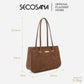 SECOSANA® Kaea Suede Shoulder Bag