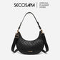 SECOSANA® Gelan Luxury Monogram Medium Shoulder Bag