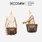 SECOSANA® Inorie Printed Shoulder Bag