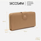 SECOSANA® Flamarra Classic Long Bifold Wallet