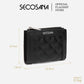 SECOSANA® Finna Classic Quilted Short Bifold Wallet