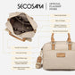 SECOSANA® Froila Minimalist Casual Plain Petite Handbag