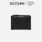 SECOSANA® Finna Classic Quilted Short Bifold Wallet