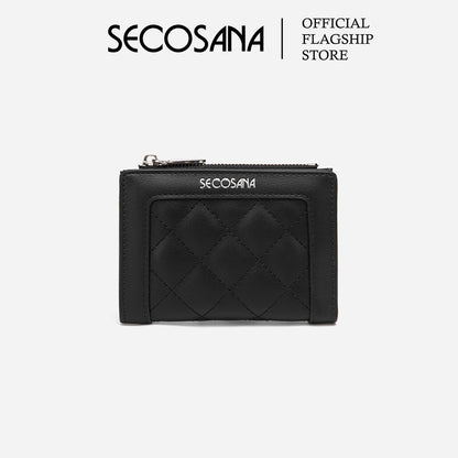 SECOSANA® Finna Classic Quilted Short Bifold Wallet