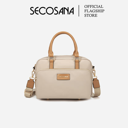 SECOSANA® Froila Minimalist Casual Plain Petite Handbag
