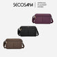 SECOSANA® Freya Minimalist Casual Monogram Crossbody Bag