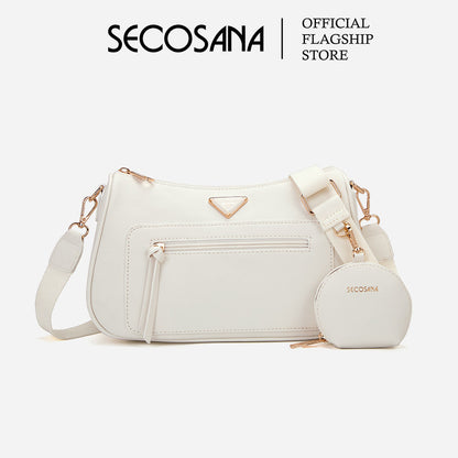 SECOSANA Zilla Sling Bag 2-in-1 Collection